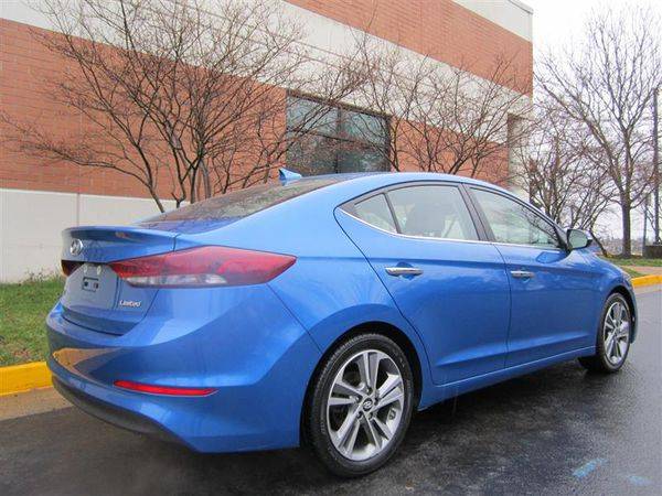2017 HYUNDAI ELANTRA Limited ~ Youre Approved! Low Down Payments! for sale in Manassas, VA – photo 7