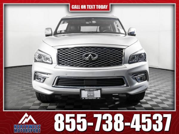 2017 Infiniti QX80 4x4 - - by dealer - vehicle for sale in Pasco, OR – photo 8