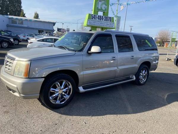 2004 Cadillac Escalade ESV - - by dealer - vehicle for sale in Eugene, OR – photo 7