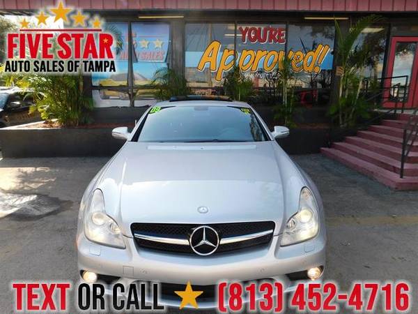 2009 Mercedes-Benz CLS Class CLS63 AMG CLS63 AMG AS LOW AS 1500 DOWN! for sale in TAMPA, FL – photo 2
