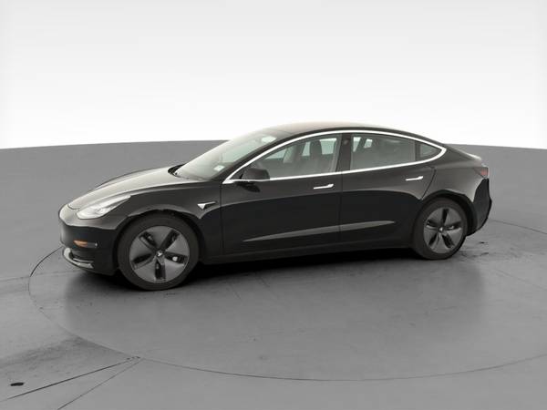 2019 Tesla Model 3 Long Range Sedan 4D sedan Black - FINANCE ONLINE... for sale in Indianapolis, IN – photo 4