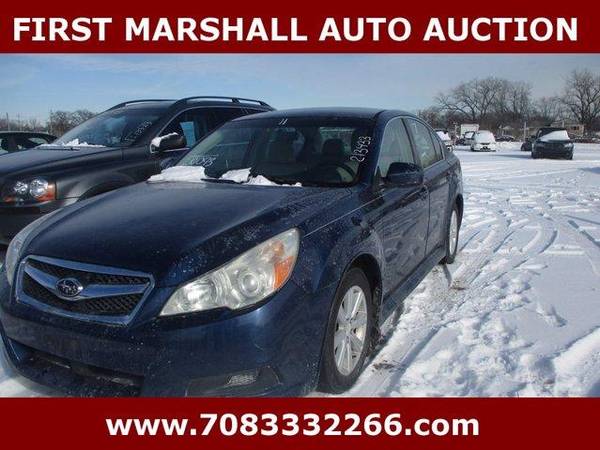 2011 Subaru Legacy 2 5i Prem AWP - Auction Pricing for sale in Harvey, IL – photo 3