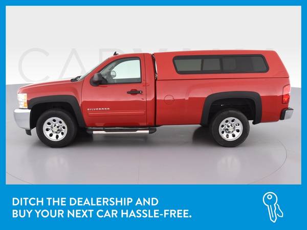 2012 Chevy Chevrolet Silverado 1500 Regular Cab LT Pickup 2D 8 ft for sale in Cleveland, OH – photo 4