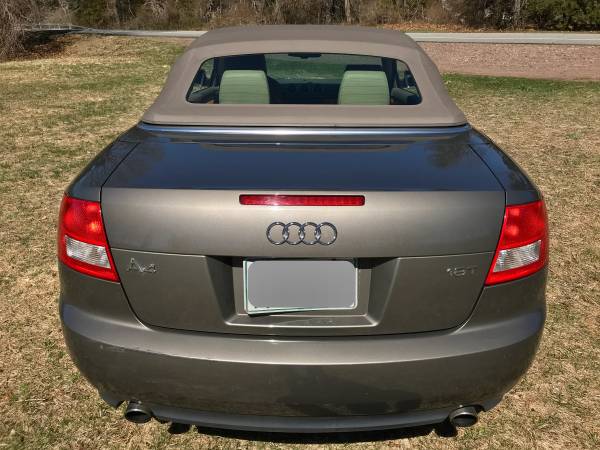 06 Audi 1 8T Convertible 2D - - by dealer - vehicle for sale in Other, NY – photo 6