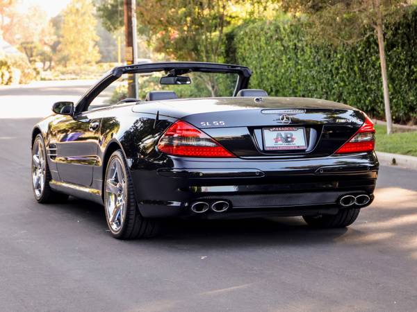 2008 MERCEDES-BENZ SL55 AMG ! EXCELLENT CONDITION! 5.5L V8... for sale in Pasadena, CA – photo 7