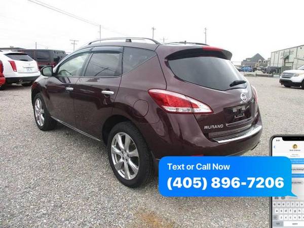 2014 Nissan Murano Platinum Edition 4dr SUV Financing Options... for sale in MOORE, OK – photo 6