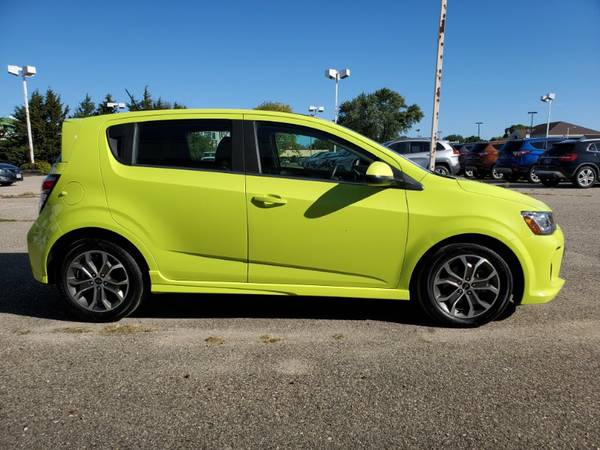 2019 Chevrolet Sonic LT Auto 5-Door - - by dealer for sale in Middleton, WI – photo 9