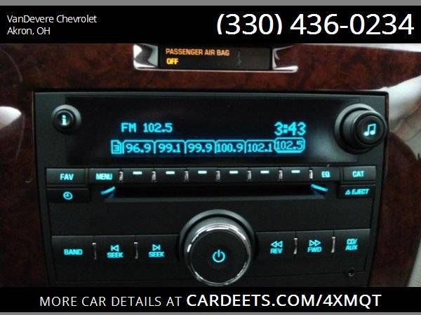 2011 Chevrolet Impala LTZ, Cyber Gray Metallic - cars & trucks - by... for sale in Akron, OH – photo 21