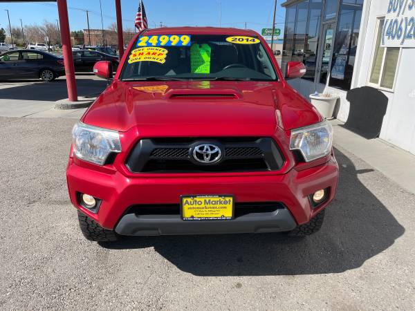 2014 Toyota Tacoma TRD Sport 4WD! 1-Owner! Very Nice! - cars & for sale in Billings, MT – photo 4