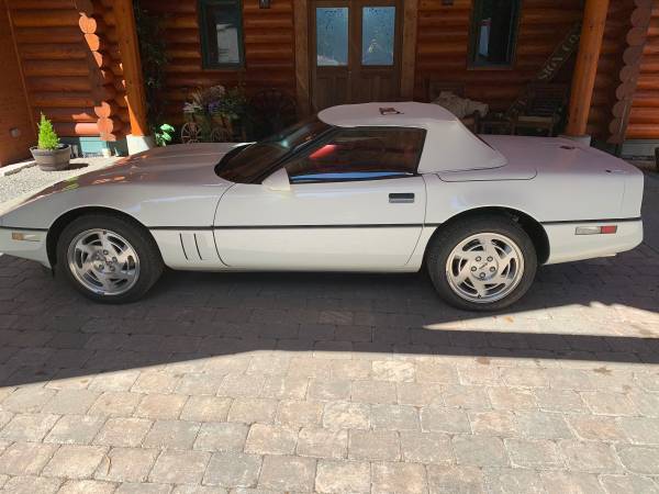 1990 Corvette Convertible W/Hardtop 07830 Original Miles - cars &... for sale in Silverdale, WA – photo 3