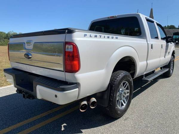 2016 Ford F350 Platinum Crew Cab 4x4 #WARRANTYINCLUDED #PRICEDROP! for sale in PRIORITYONEAUTOSALES.COM, NC – photo 5