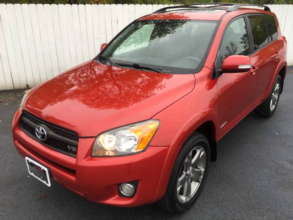 2010 Toyota RAV4 Sport 6 Cylinder Sunroof Automatic CALL NOW!!!! for sale in Watertown, NY