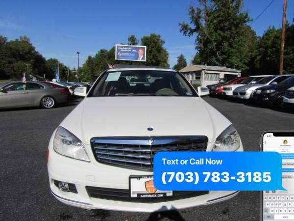 2008 MERCEDES-BENZ C-CLASS 3.0L ~ WE FINANCE BAD CREDIT for sale in Stafford, VA – photo 2