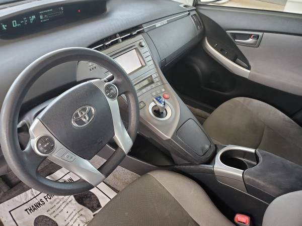 2013 Toyota Prius Two 106K No Accidents Hybrid Great Shape - cars &... for sale in Oswego, NY – photo 8