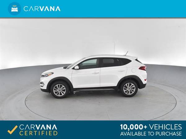 2016 Hyundai Tucson SE Sport Utility 4D suv White - FINANCE ONLINE for sale in Pittsburgh, PA – photo 7