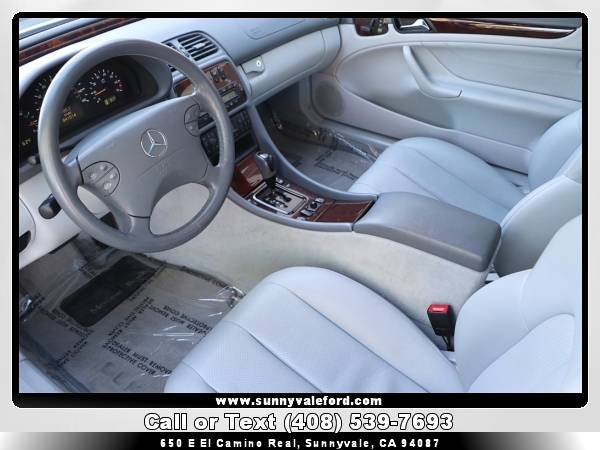 2002 Mercedes-benz Clk Clk 320 - - by dealer - vehicle for sale in Sunnyvale, CA – photo 13