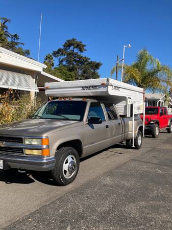 1998 Chevy dually 3500 truck - cars & trucks - by owner - vehicle... for sale in Vista, CA – photo 9