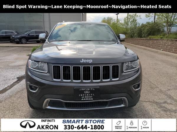 2016 Jeep Grand Cherokee Limited - Call/Text - - by for sale in Akron, OH – photo 14