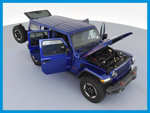 2018 Jeep Wrangler Unlimited All New Rubicon Sport Utility 4D suv for sale in Indianapolis, IN – photo 21