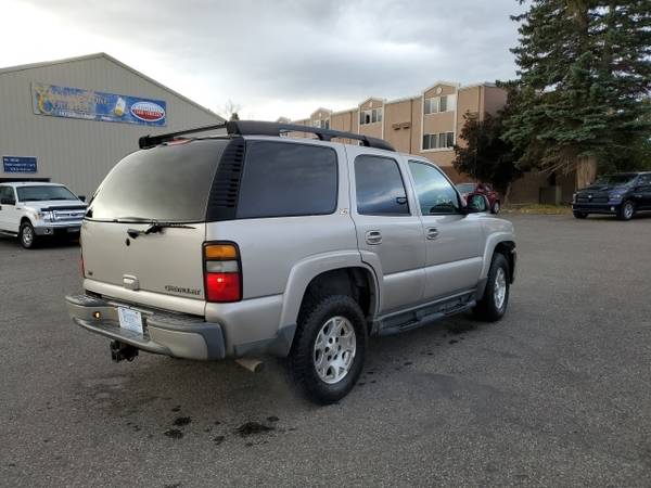 2004 Chevrolet Tahoe Z71 - cars & trucks - by dealer - vehicle... for sale in LIVINGSTON, MT – photo 6