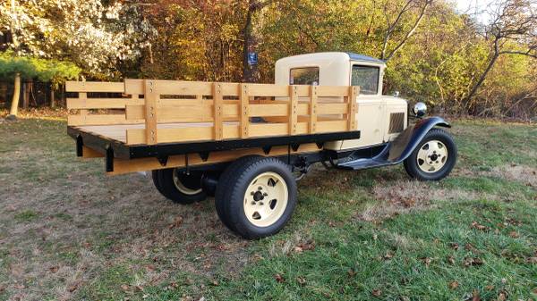 1931 Ford Model AA Farm Truck - completely Restored - cars & trucks... for sale in Wakefield, IA – photo 3