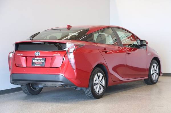 2017 Toyota Prius Two hatchback Red - - by dealer for sale in Nampa, ID – photo 4