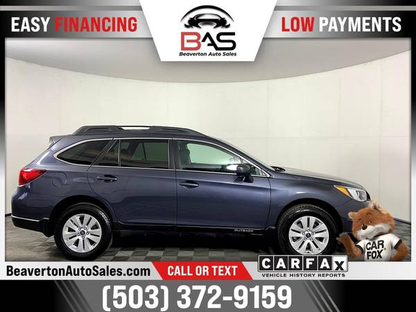 2017 Subaru Outback Premium FOR ONLY 326/mo! - - by for sale in Beaverton, OR – photo 6