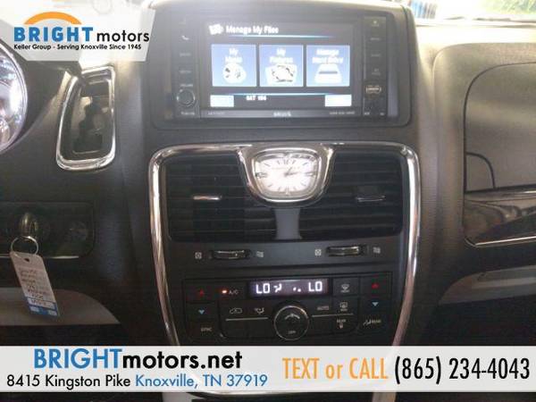 2016 Chrysler Town Country Touring HIGH-QUALITY VEHICLES at LOWEST PRI for sale in Knoxville, TN – photo 21