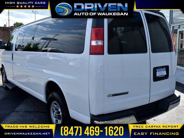 2019 Chevrolet Express Passenger RWD 3500 155 LT FOR ONLY $368/mo! -... for sale in WAUKEGAN, IL – photo 5