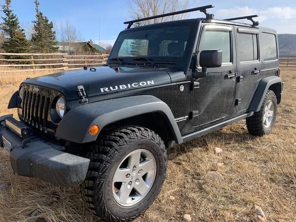 2012 Wrangler Unlimited Rubicon - cars & trucks - by owner - vehicle... for sale in Centennial, WY – photo 7