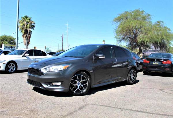 2015 Ford Focus SE Hatch - cars & trucks - by dealer - vehicle... for sale in Tucson, AZ – photo 2
