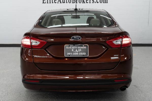 2016 Ford Fusion 4dr Sedan SE FWD Bronze Fire for sale in Gaithersburg, District Of Columbia – photo 5