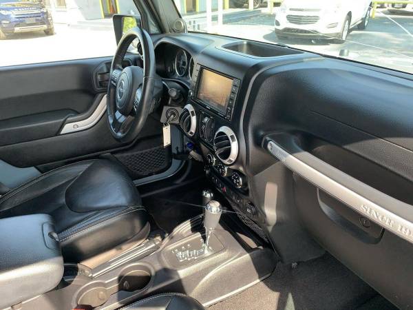2014 Jeep Wrangler Unlimited Sahara 4x4 4dr SUV - 2.9% AVAILABLE... for sale in San Antonio, TX – photo 11