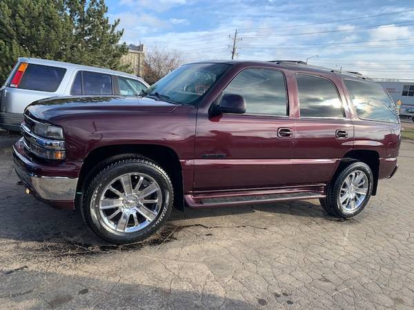 2002 chevy tahoe 5.3 - cars & trucks - by owner - vehicle automotive... for sale in Waukesha, WI – photo 4