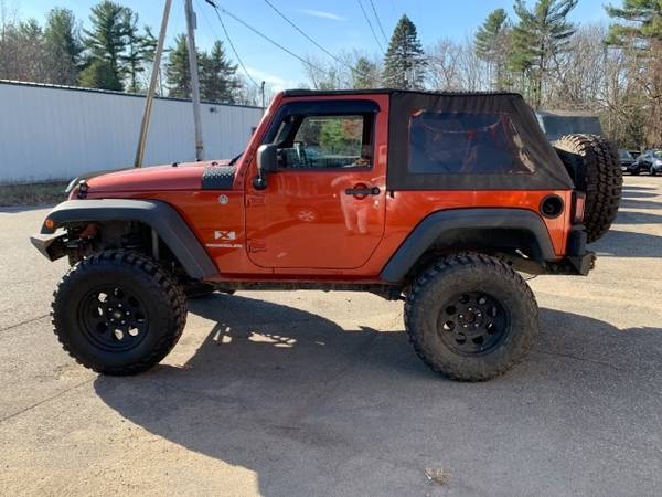 2009 Jeep Wrangler X - cars & trucks - by dealer - vehicle... for sale in Plaistow, ME – photo 4