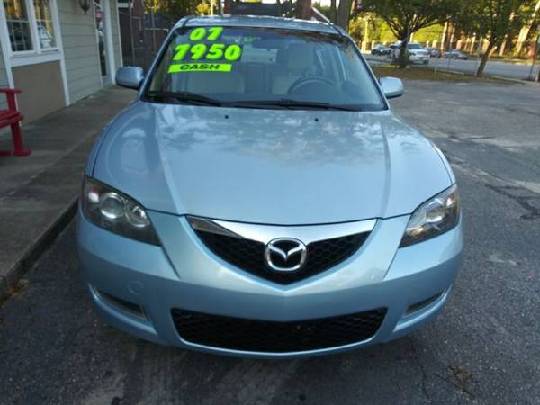 2007 MAZDA MAZDA3 - cars & trucks - by dealer - vehicle automotive... for sale in Fayetteville, NC – photo 7