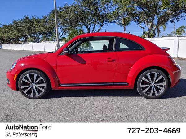 2012 Volkswagen Beetle 2.0T Turbo SKU:CM647566 Hatchback - cars &... for sale in SAINT PETERSBURG, FL – photo 9