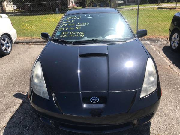 2002 Toyota celica - - by dealer - vehicle automotive for sale in Summerfield, NC – photo 3