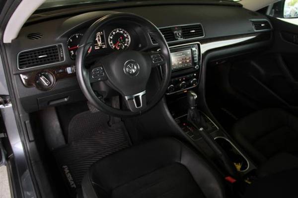 2014 VW Volkswagen Passat TDI SEL Premium coupe Gray for sale in Austin, TX – photo 12