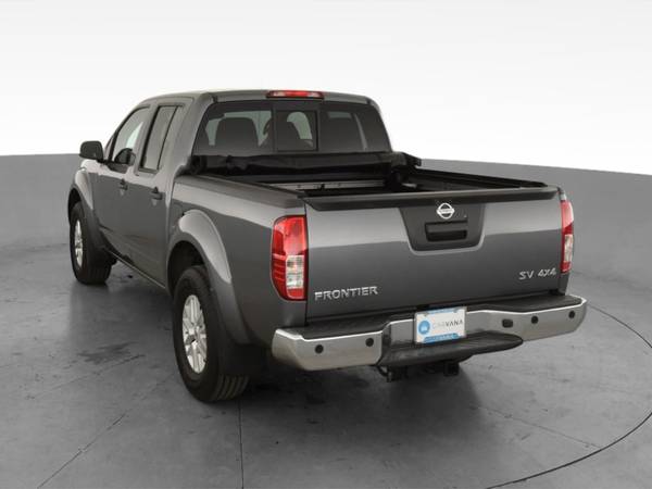 2017 Nissan Frontier Crew Cab SV Pickup 4D 5 ft pickup Gray -... for sale in Easton, PA – photo 8