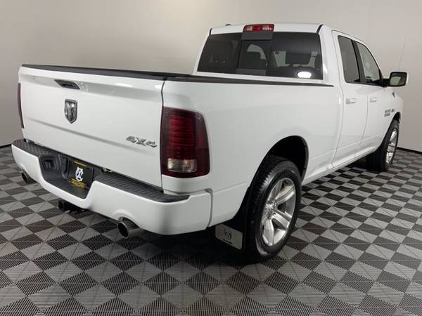 2013 Ram 1500 Bright White Clearcoat HUGE SAVINGS! - cars & for sale in North Lakewood, WA – photo 4