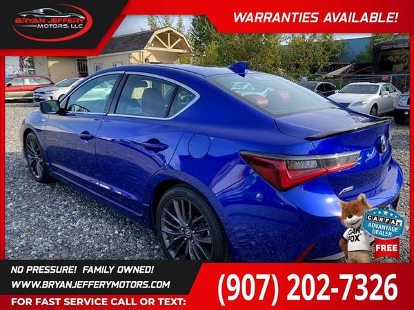 2019 Acura ILX Premium and A-SPEC Pkgs Sedan 4D FOR ONLY 455/mo! for sale in Anchorage, AK – photo 8