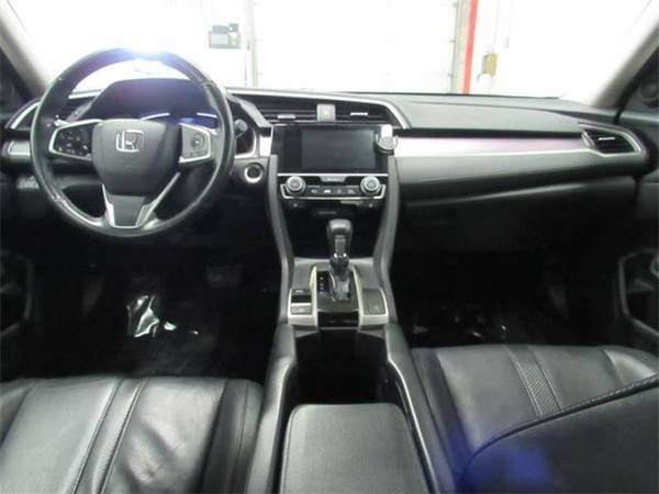 2017 Honda Civic sedan EX L w/Navi 4dr Sedan - White for sale in Fairfield, OH – photo 11