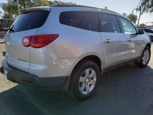 2012 Chevrolet Chevy Traverse LT EASY FINANCING AVAILABLE - cars &... for sale in Santa Ana, CA – photo 5