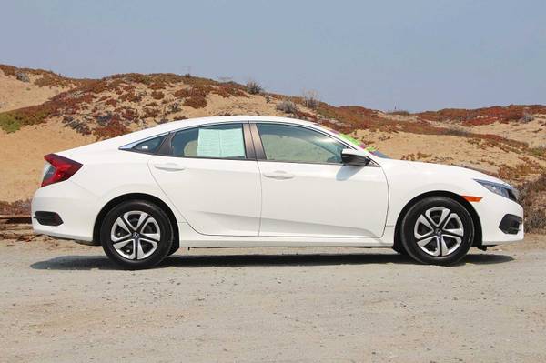 2018 Honda Civic Sedan White *SPECIAL OFFER!!* - cars & trucks - by... for sale in Monterey, CA – photo 4
