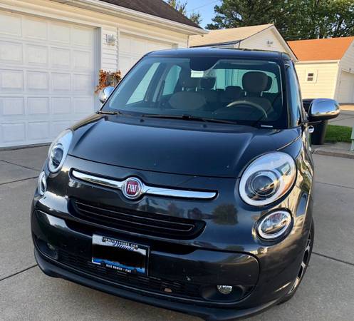 2014 Fiat 500L $8700 -57,600 miles for sale in Fort Madison, IL