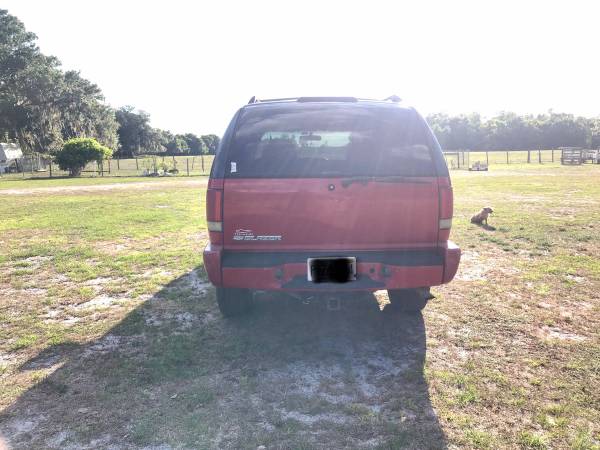 Red Chevy Blazer for sale for sale in North Fort Myers, FL – photo 4