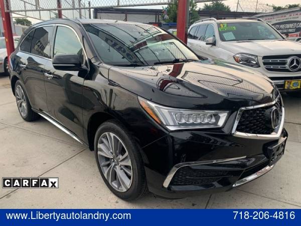 2017 Acura MDX SH AWD w/Tech 4dr SUV w/Technology Package - cars &... for sale in Jamaica, NY