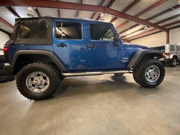 2010 Jeep Wrangler Unlimited Sport IN HOUSE FINANCE - FREE SHIPPING... for sale in DAWSONVILLE, GA – photo 11