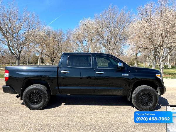 2018 Toyota Tundra 4WD Platinum CrewMax 5 5 Bed 5 7L (Natl) for sale in Sterling, CO – photo 8